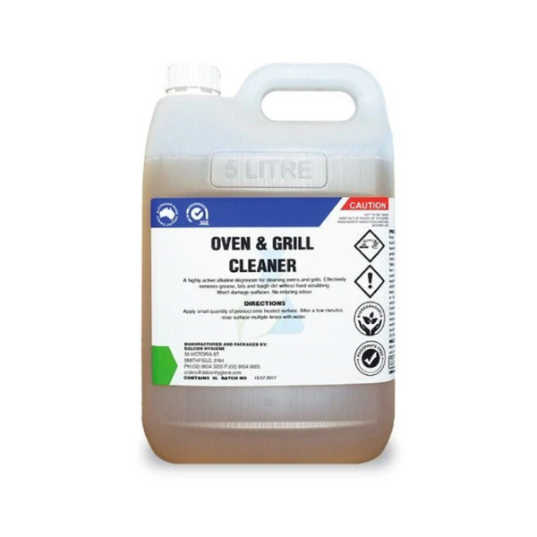 OVEN & GRILL CLEANER 5L (DG8)