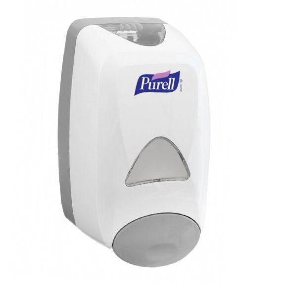 PURELL® FMX FOAM SANITISER DISPENSER 1.25L WHITE/GREY 5120-06