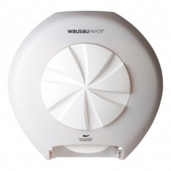 SILHOUETTE REVOLUTION 3 ROLL TISSUE DISPENSER- WHITE