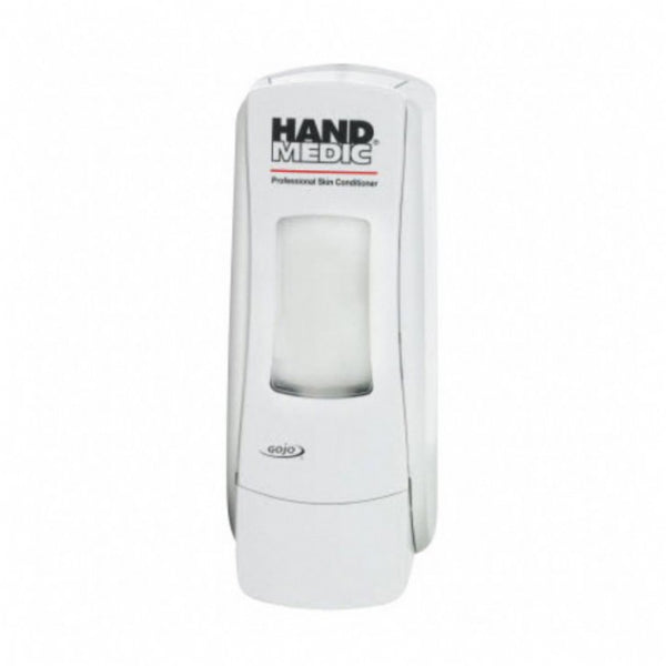 GOJO® HAND MEDIC ADX MANUAL DISPENSER- WHITE FREE ON LOAN 8781-06