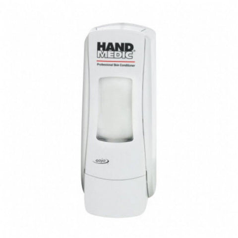 GOJO® HAND MEDIC ADX MANUAL DISPENSER- WHITE FREE ON LOAN 8781-06