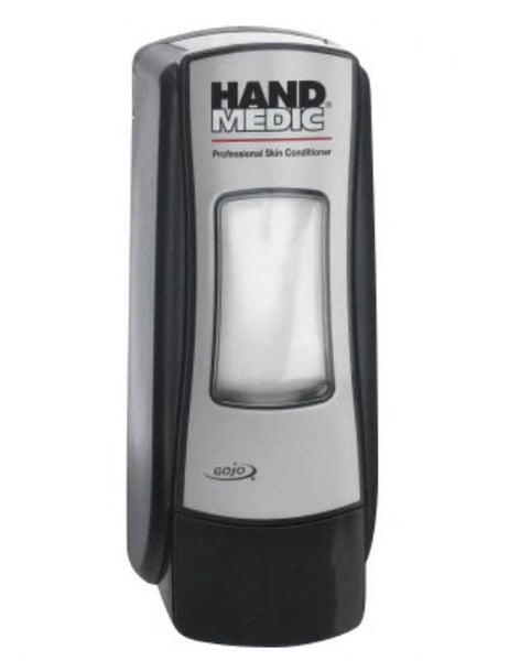 GOJOÂ® HAND MEDIC ADX MANUAL FOAM SOAP DISPENSER- CHROME BLACK 8782-06