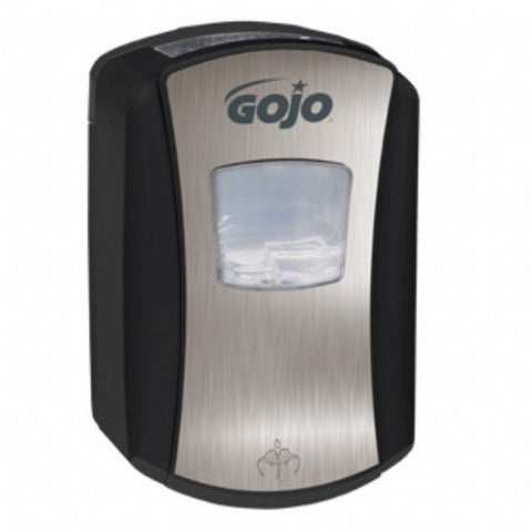 GOJOÂ® LTX TOUCH FREE FOAM SOAP DISPENSER- CHROME BLACK 1388-04