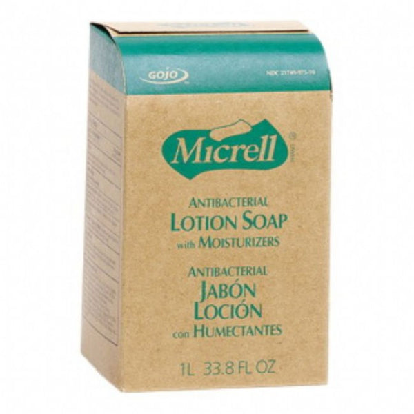 GOJO® MICRELL FRAGRANCE FREE HAND LOTION SOAP REFILL 1L (2157-08)