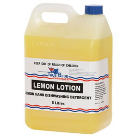 LEMON LOTION - DISHWASHING LIQUID 5L