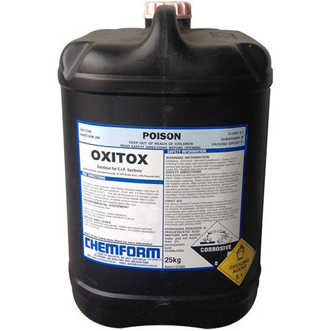 CHEMFORM OXITOX 25KG (DG 5.1)