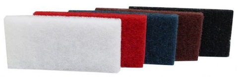 PLASTIC FLOOR TOOL PAD- WHITE