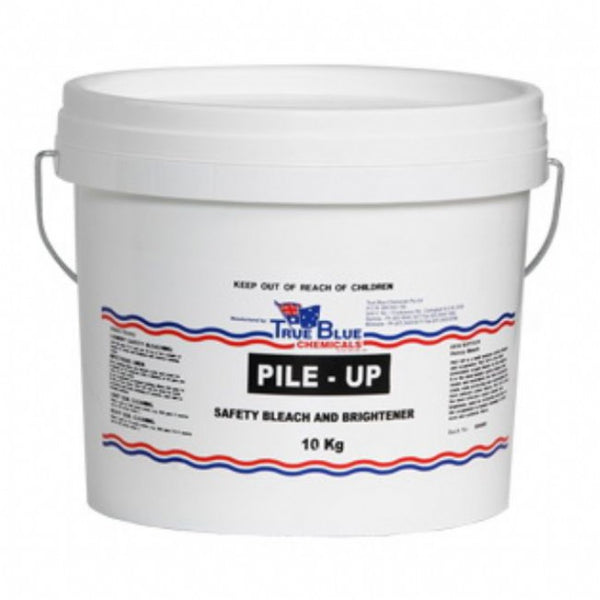 PILEUP - SAFETY BLEACH & BRIGHTENER 10KG (DG 5.1), Powder, Solid