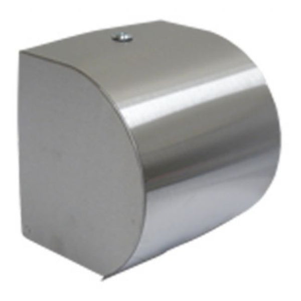 PAPER ROLL TOWEL UNIT- STAINLESS STEEL
