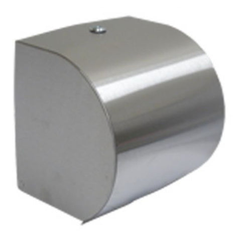 PAPER ROLL TOWEL UNIT- STAINLESS STEEL