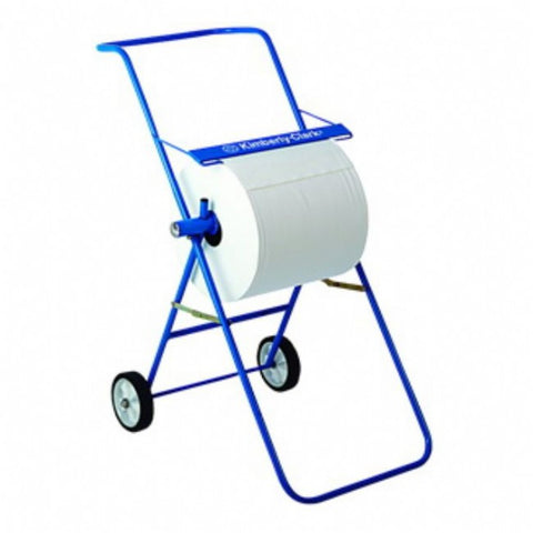 WYPALL JUMBO ROLL DISPENSER TROLLY